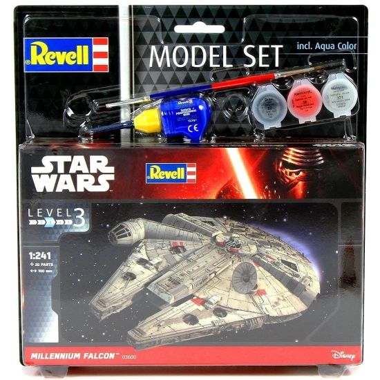 Revell 63600 , Millennium Falcon Model Set , skala 1:241